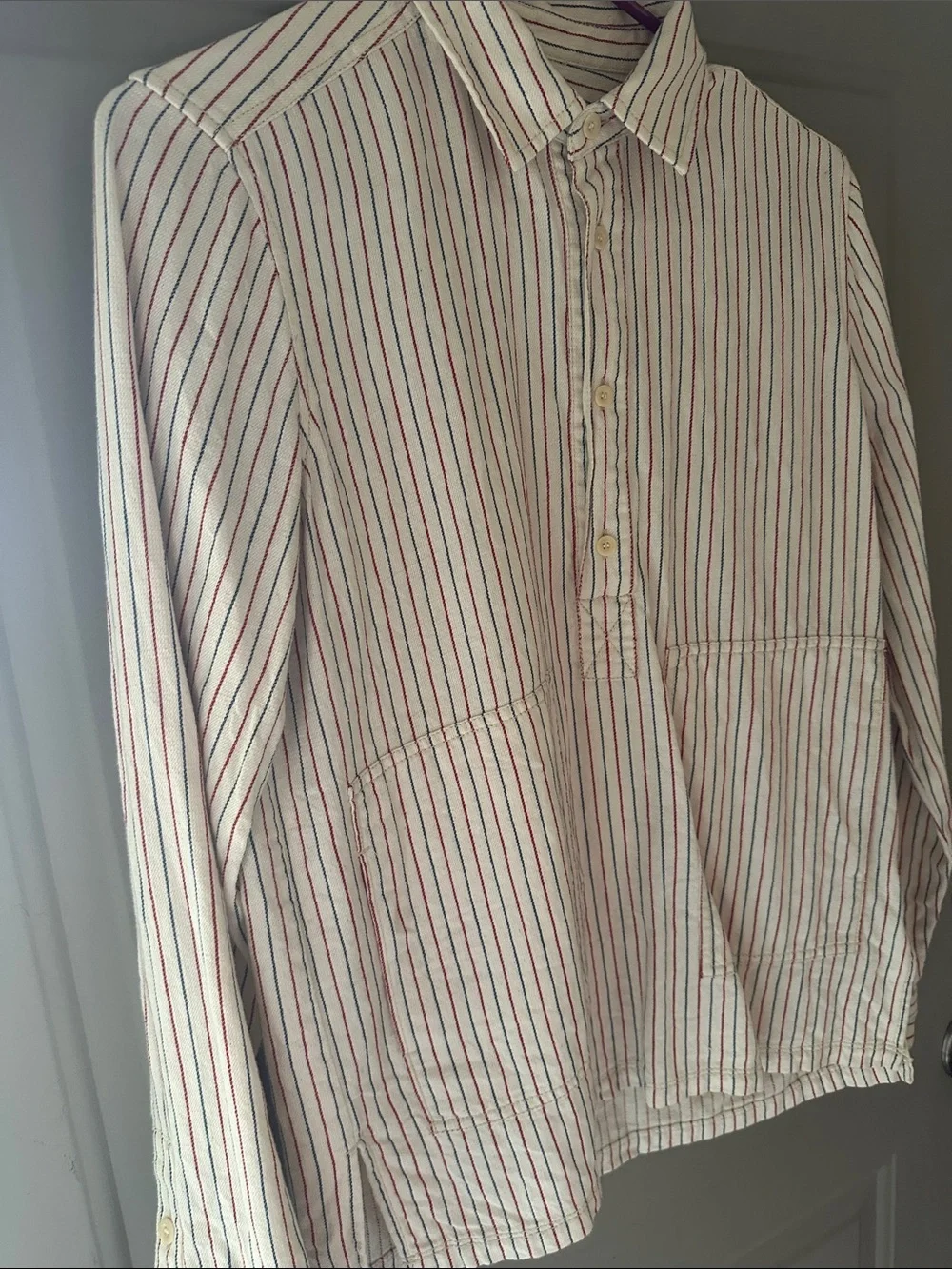 Madewell crisp collared