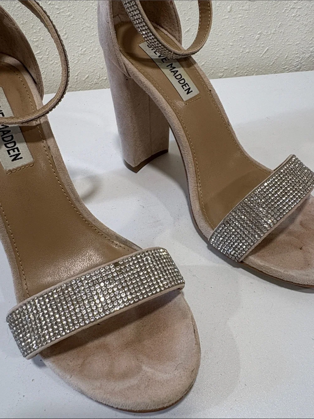 Steve Madden chic blush