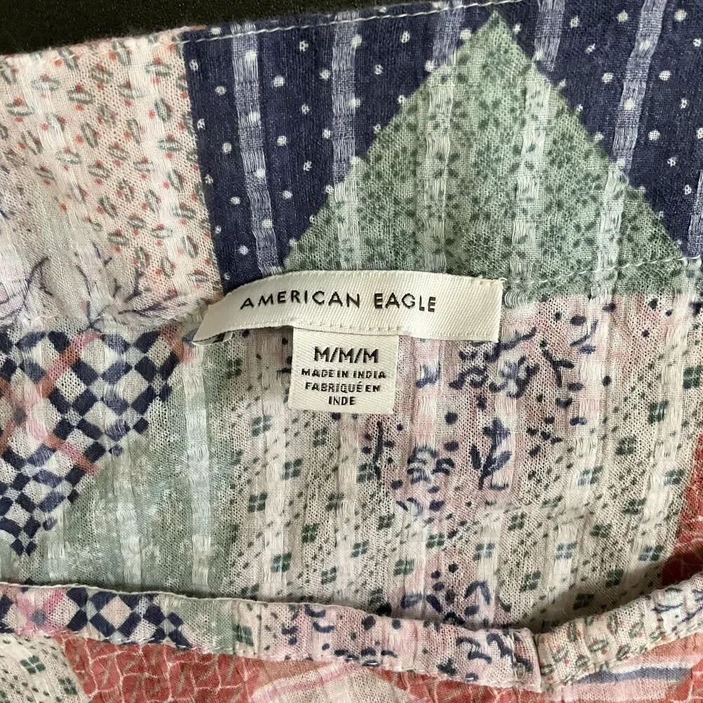 American Eagle Outfitters stains tag fabric