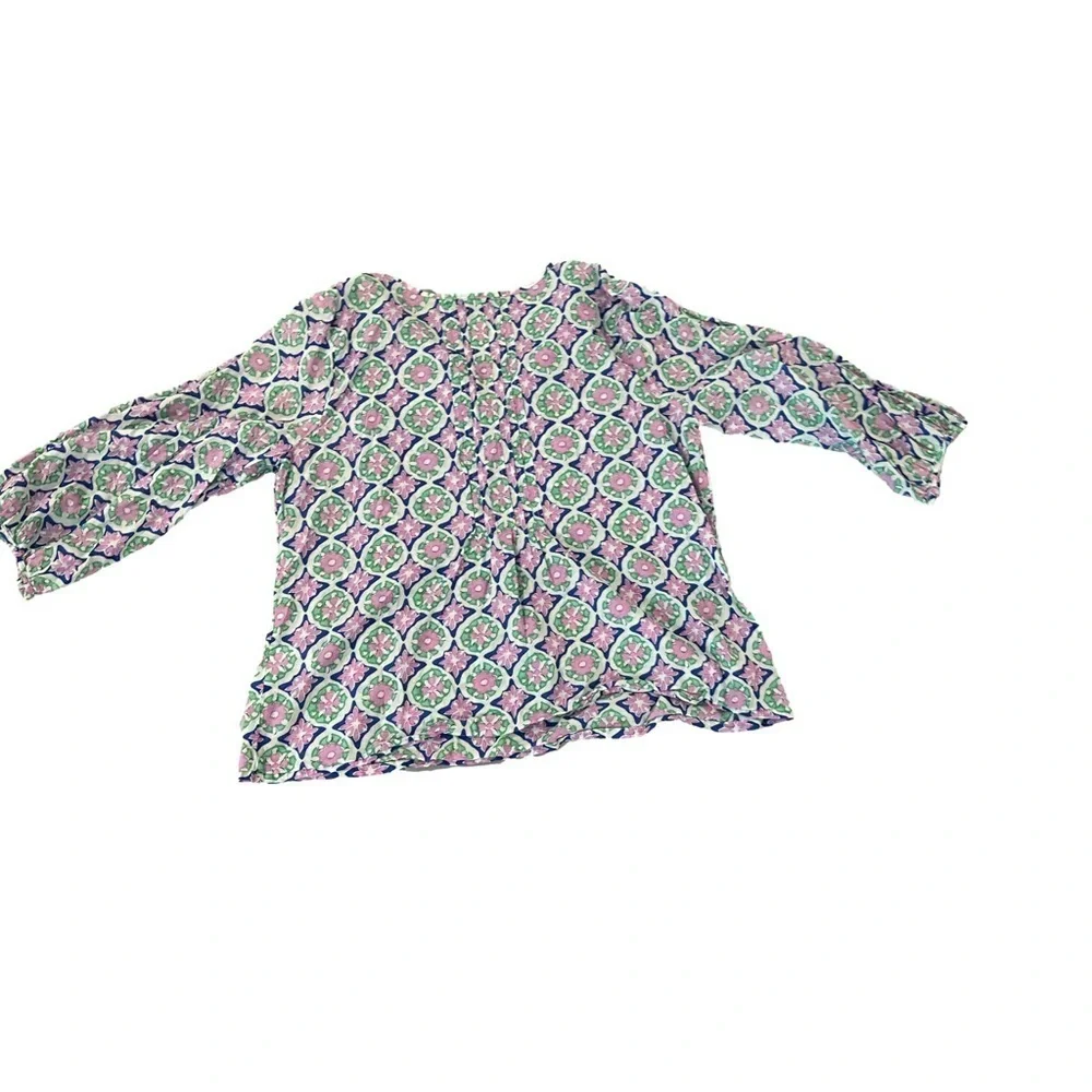 Talbots blouse relaxed