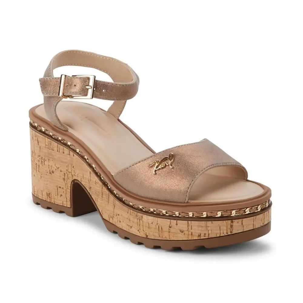 Karl Lagerfeld strappy ankle