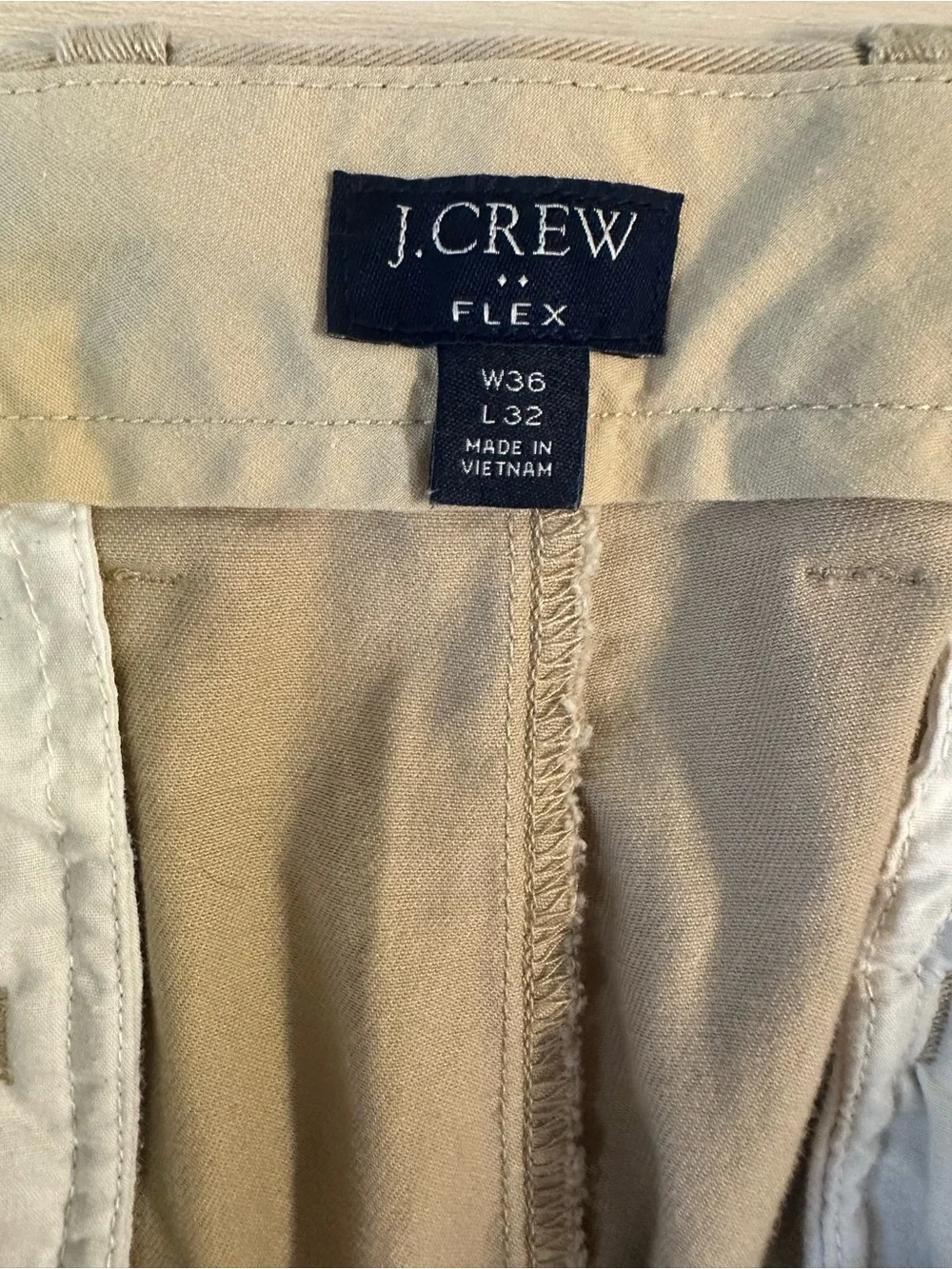 J. Crew crew flex