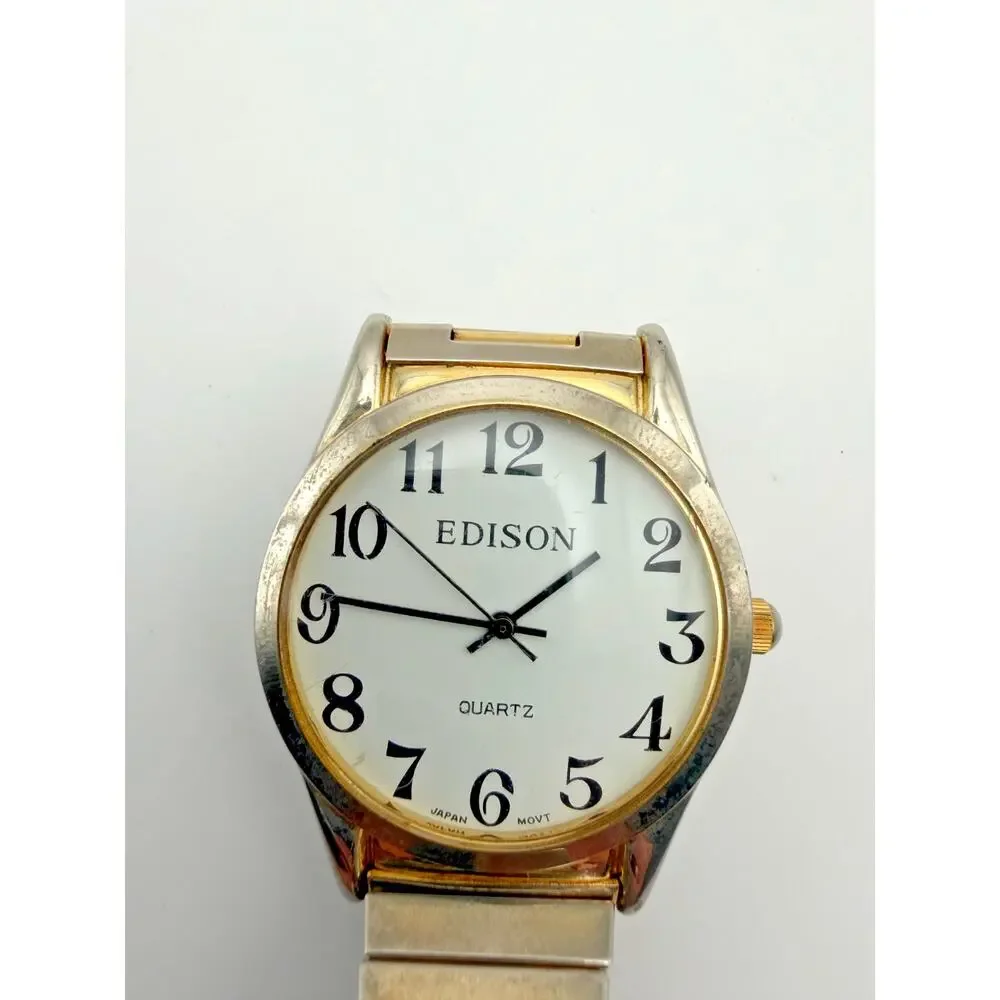 Edison vintage quartz