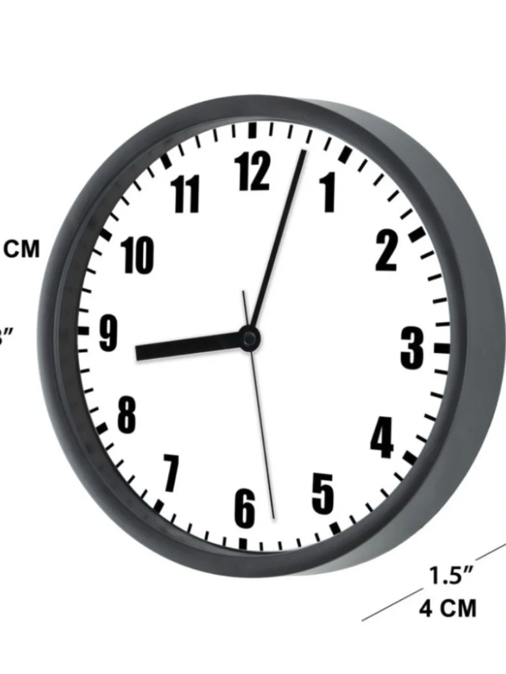 Bourbon Whiskey Black Wall Clock - Branded Home Wall Decor