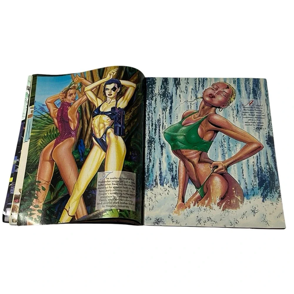 N/A marvel swimsuit