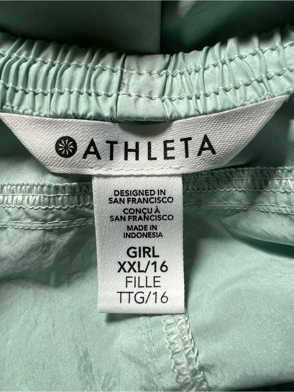 Athleta girls parachute