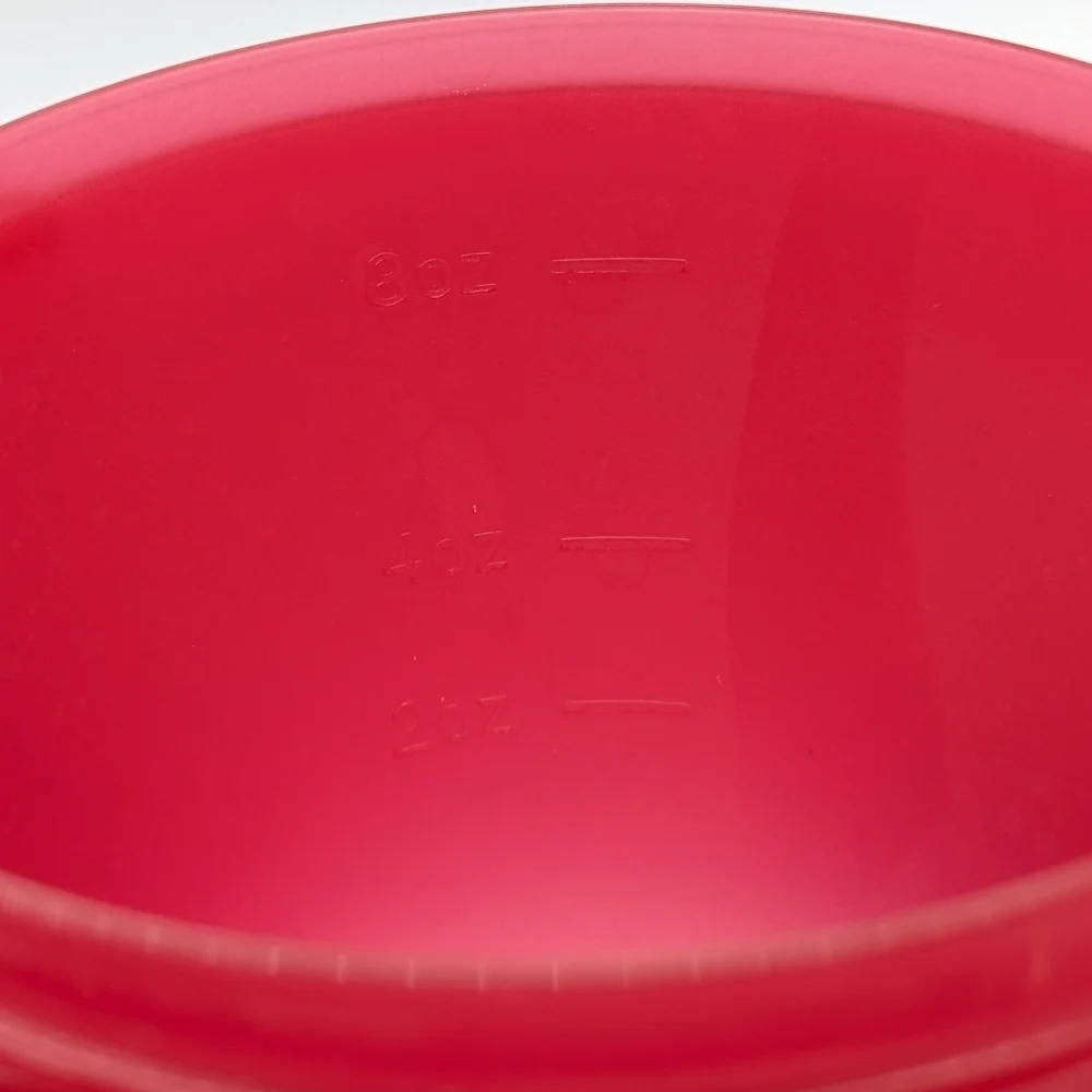 Vintage Tupperware Purple Grape Red Apple Fruit Keepers Containers