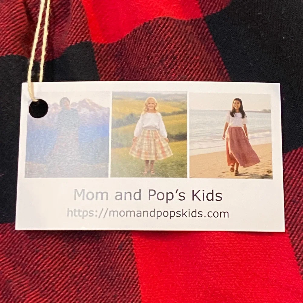 Mom and Pops Kids handmade tiered