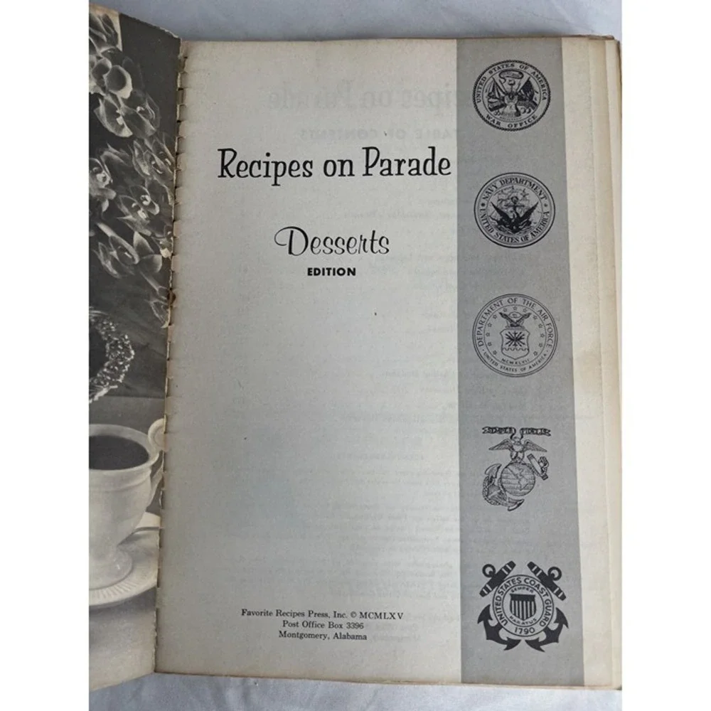 Favorite Recipes Press vintage 1965