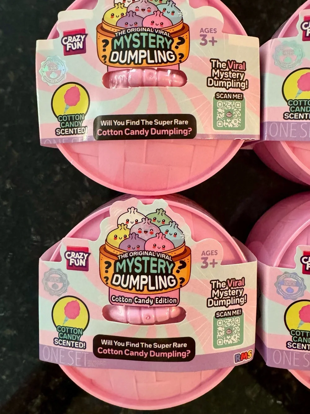 RMS mystery dumpling