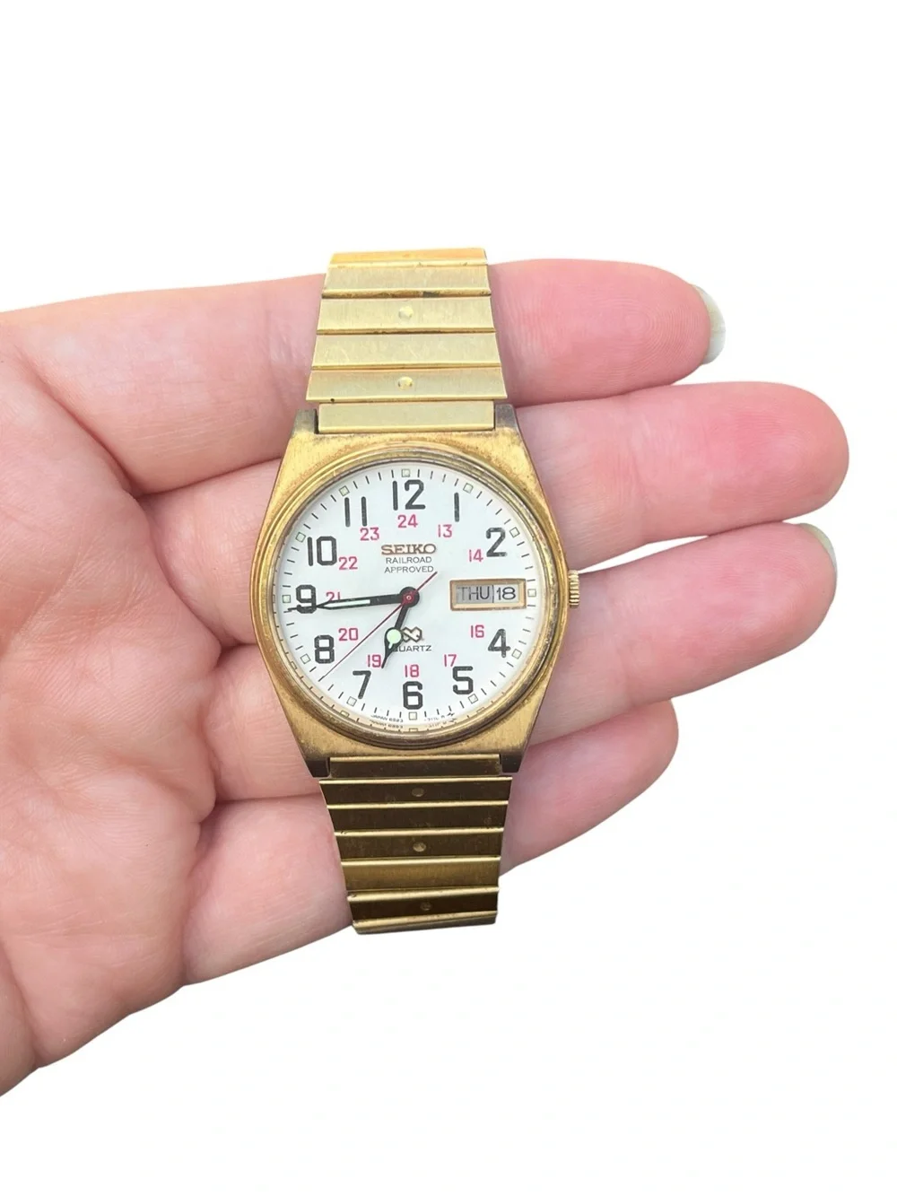 Seiko vintage sq