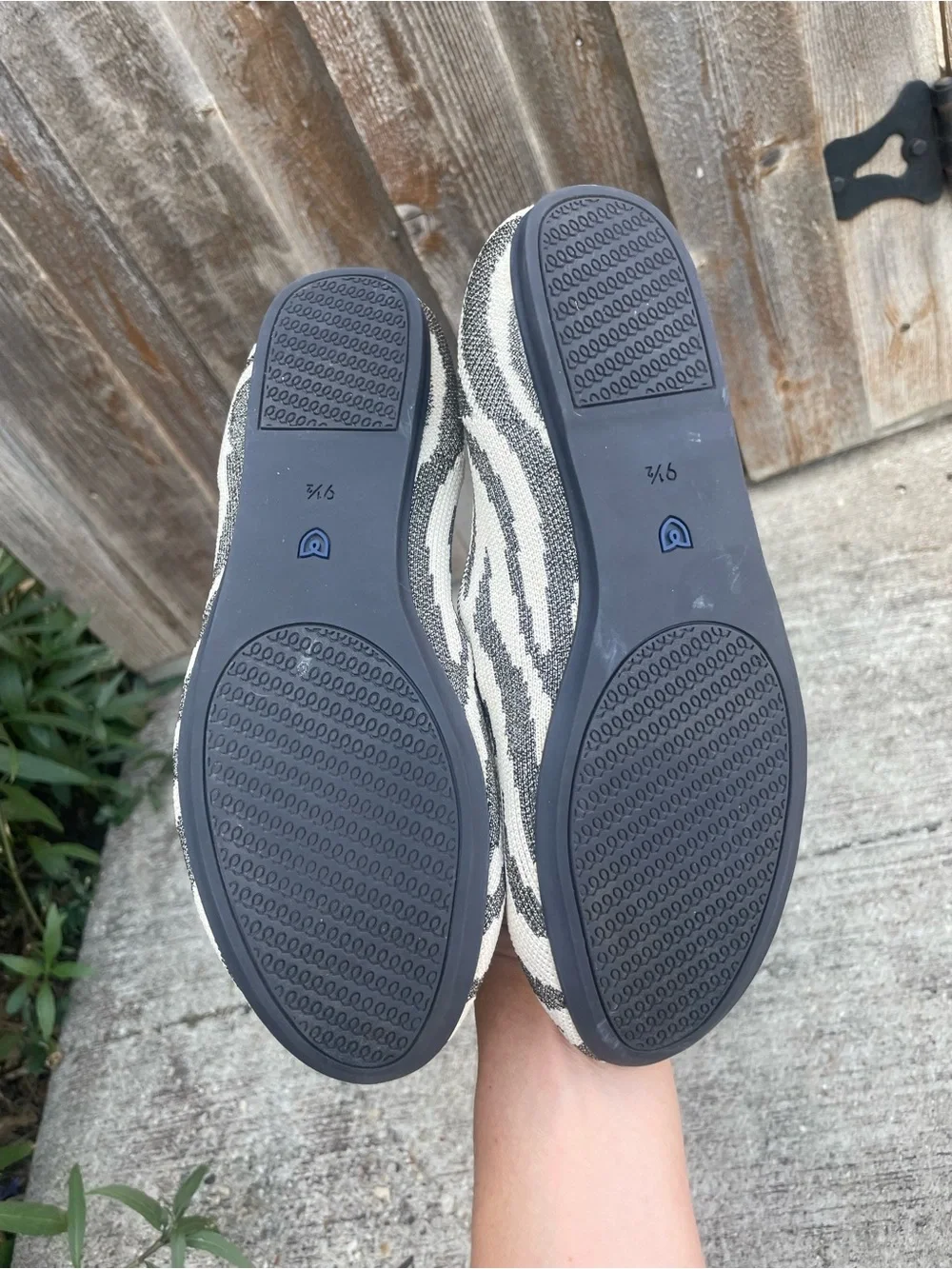 Rothys stylish zebra