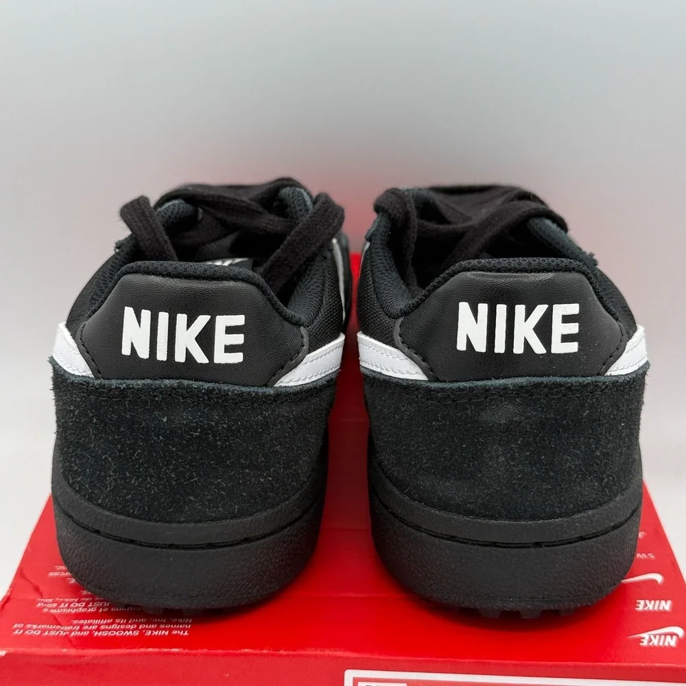 Nike Field General (GS) Shoes Youth Boys 4.5Y Black White Outdoor IF0465 001