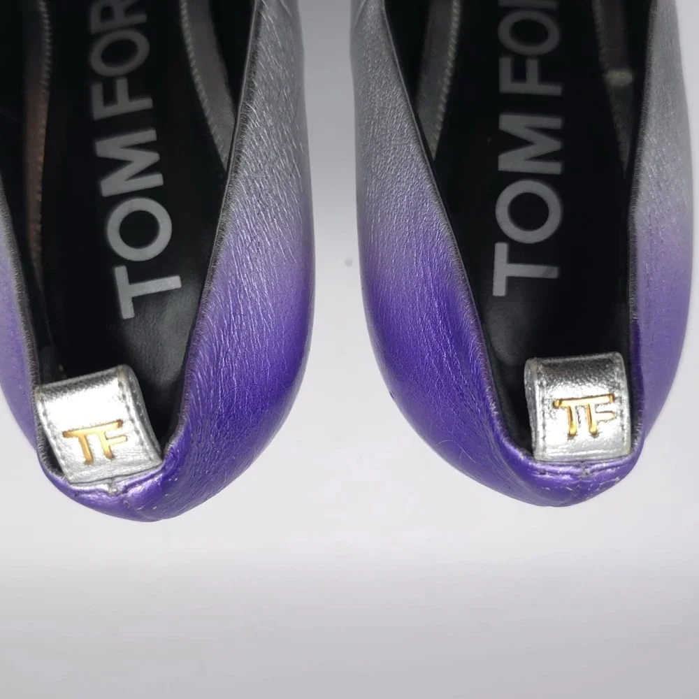 Tom Ford purple ombré