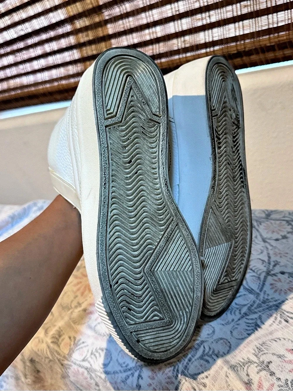 Nike Blazer Mid Rebel XX High-Top Sneakers White & Gray