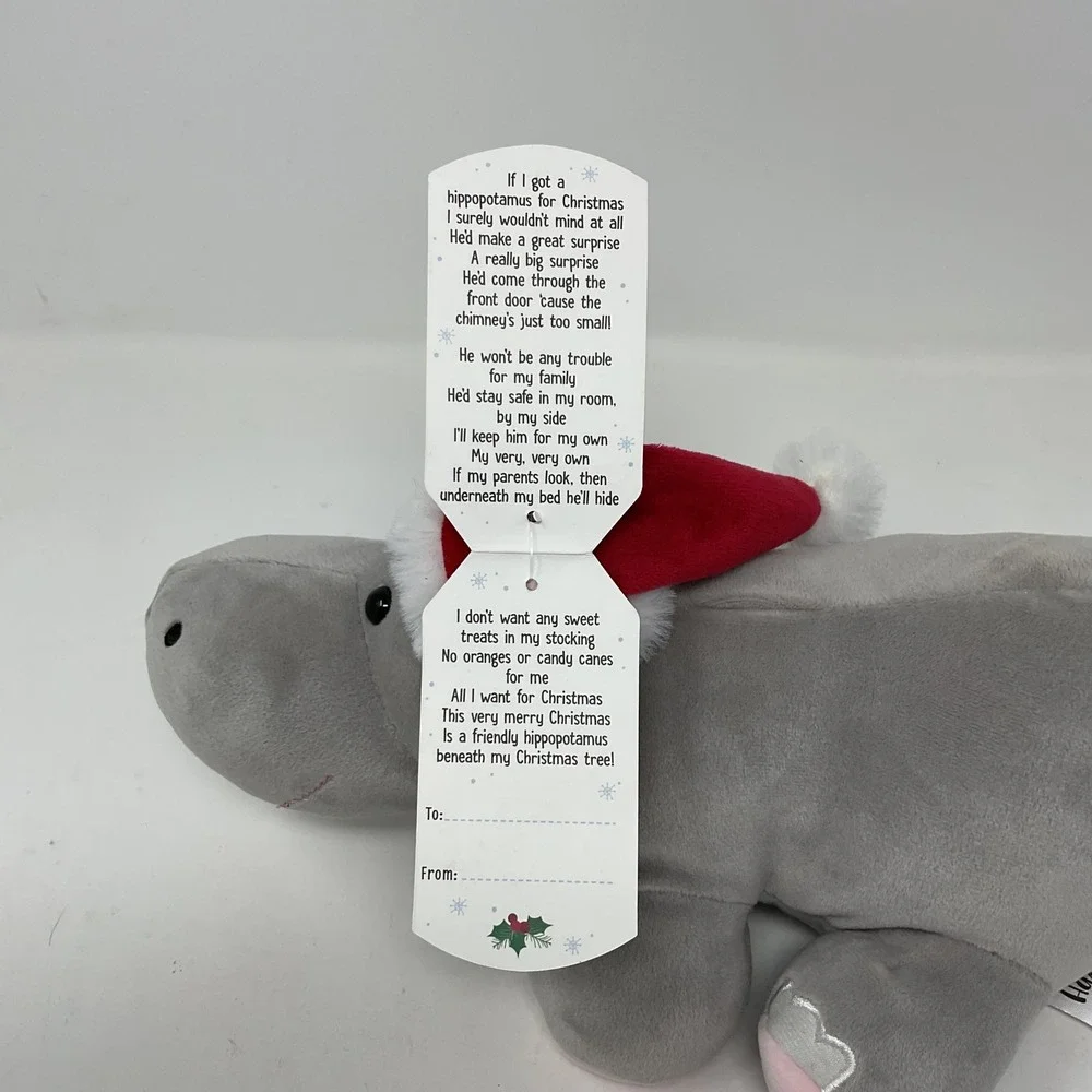 GANZ plush hippo