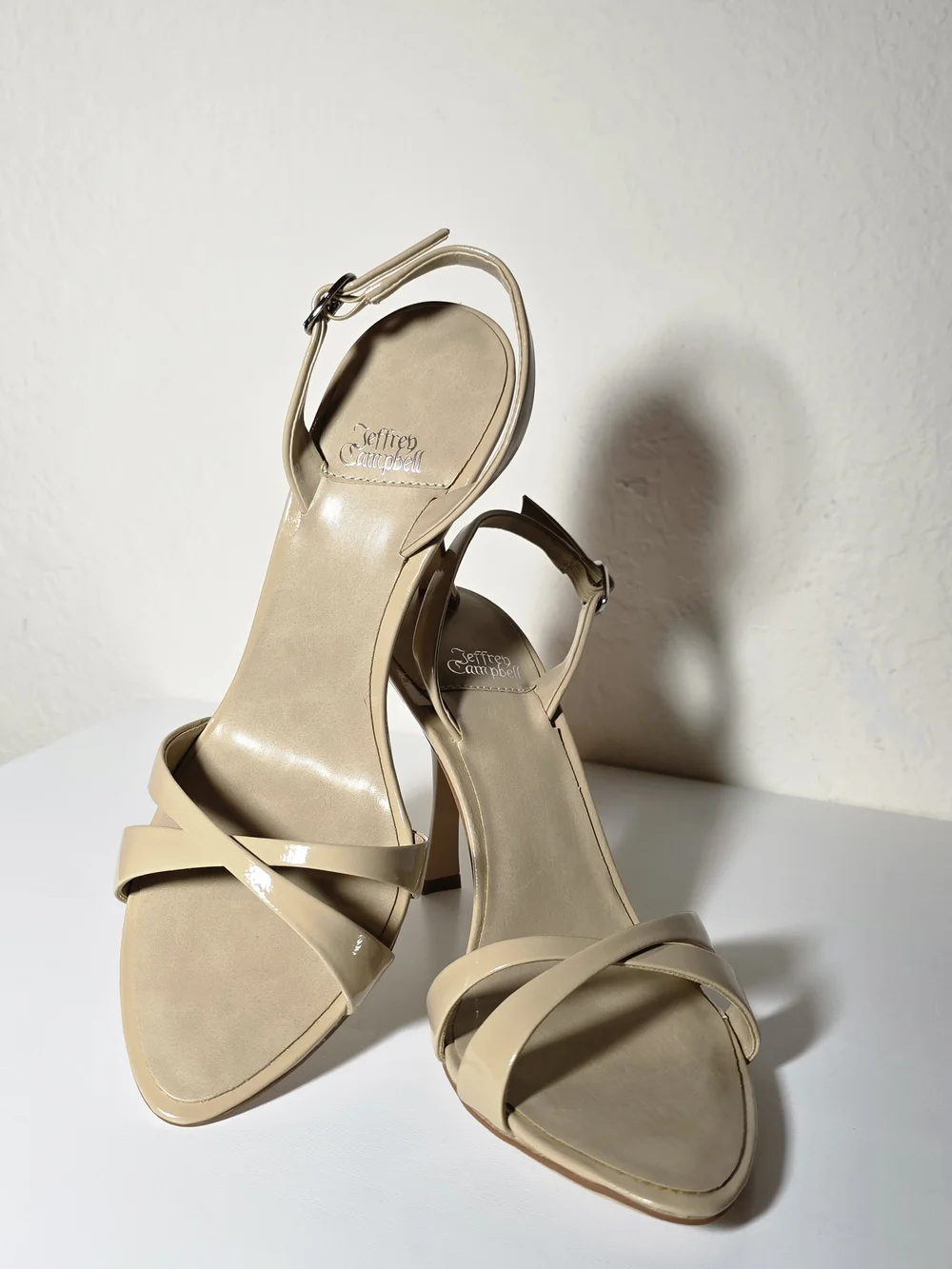 Geoffrey Campbell elegant ivory