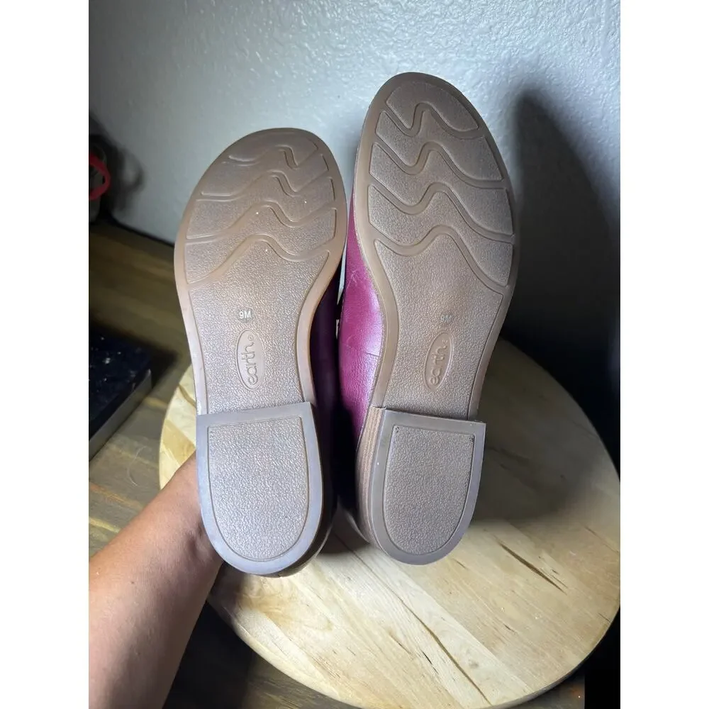 Earth edna leather