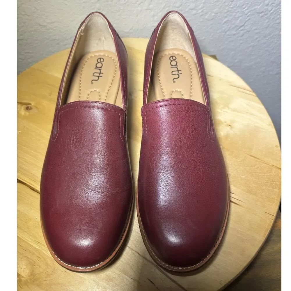 Earth edna leather