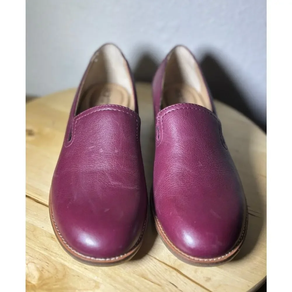 Earth edna leather