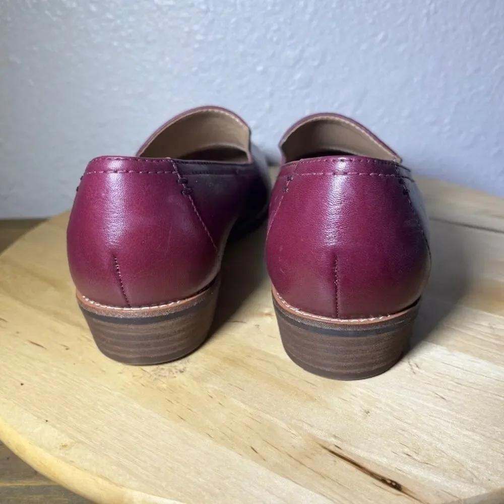 Earth edna leather