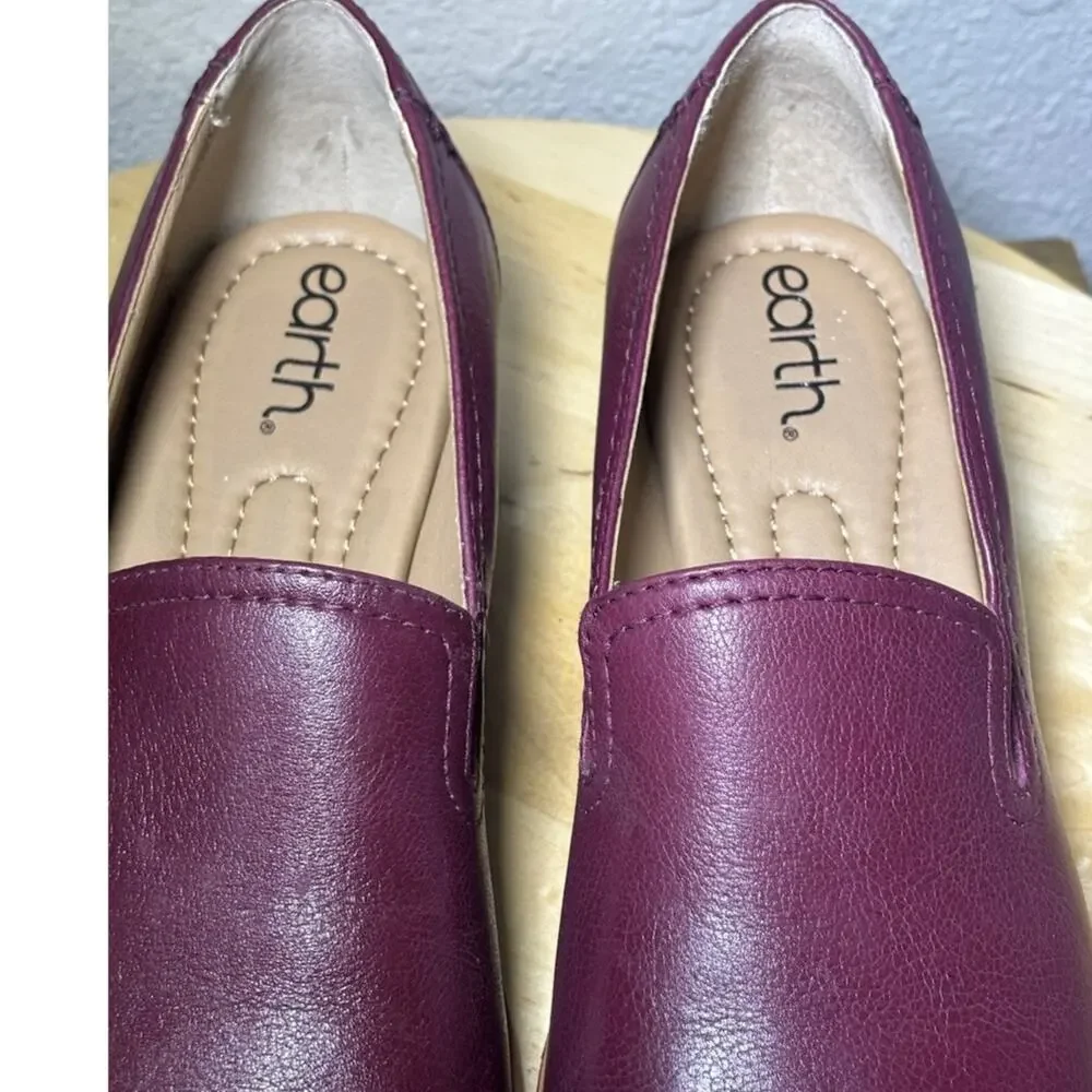 Earth edna leather
