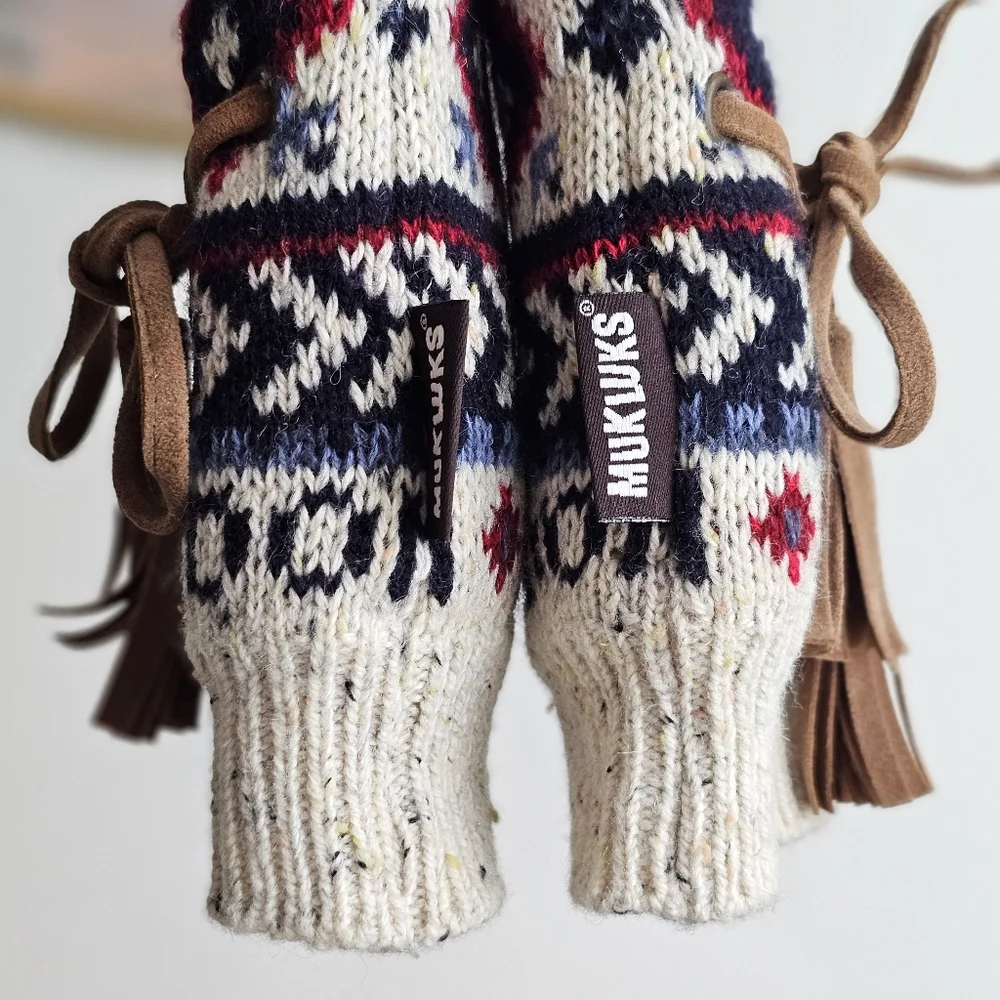 Muk Luks stay warm
