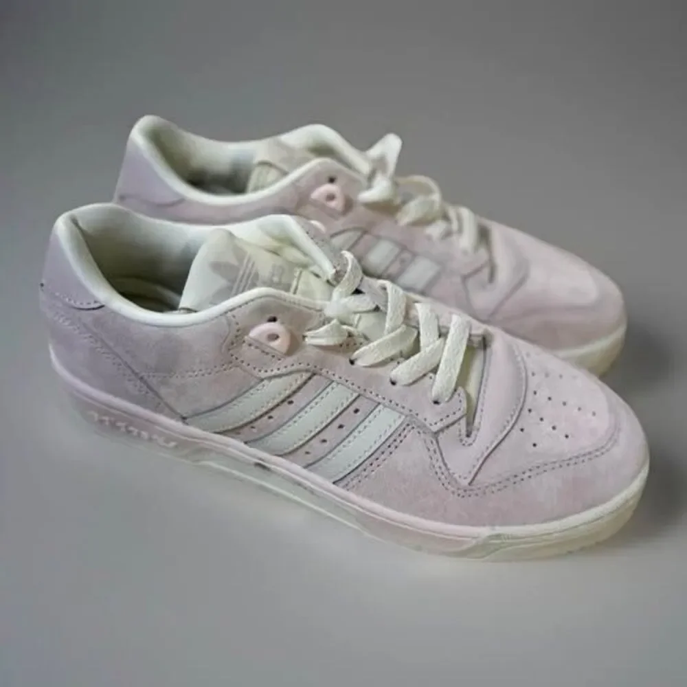 Adidas Rivalry Low “Putty Mauve” Casual Sneaker - Women’s