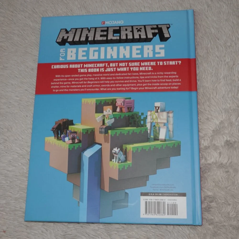 random house minecraft beginners