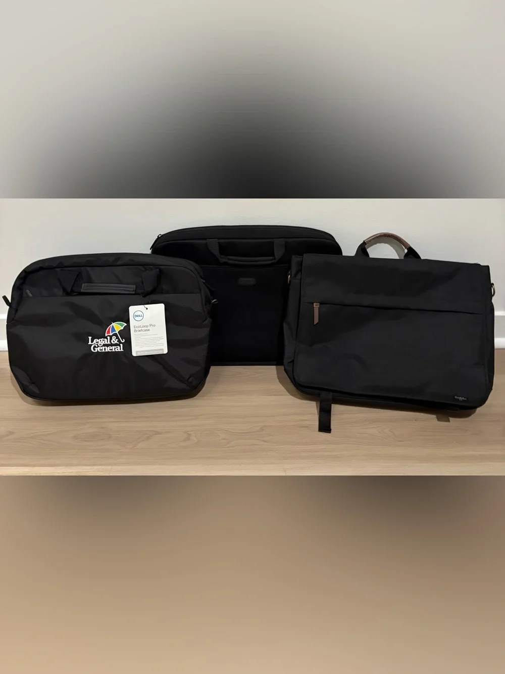 3 Laptop/Messenger Bags