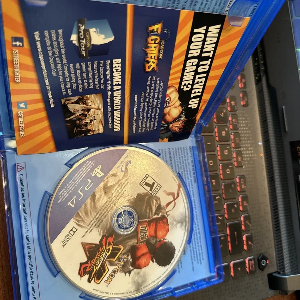 Capcom street fighter