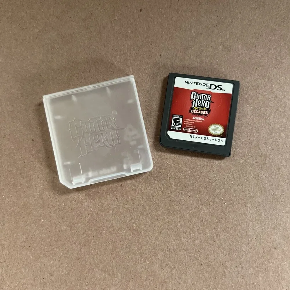 Guitar Hero: On Tour Decades (Nintendo DS, 2008)