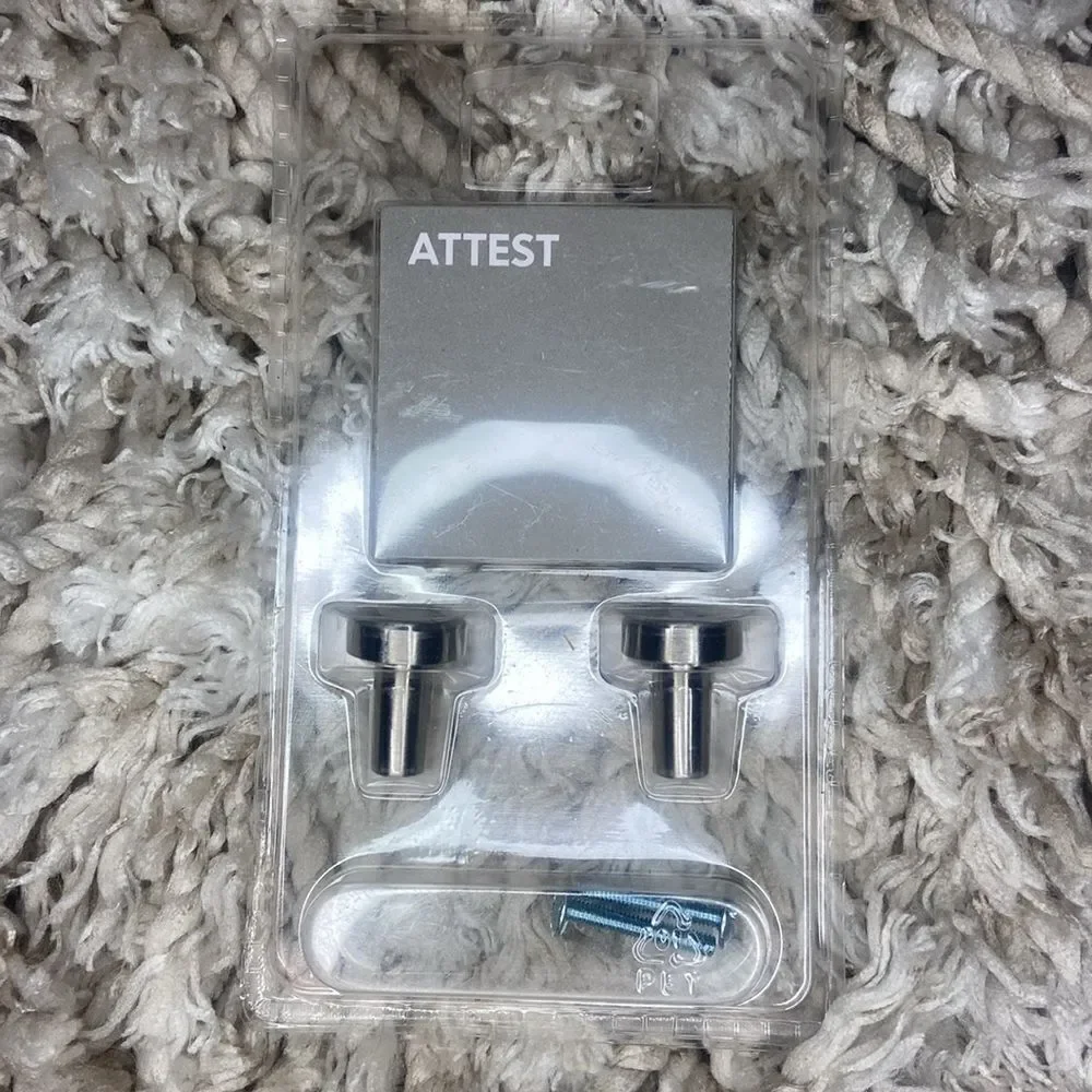 IKEA attest knob