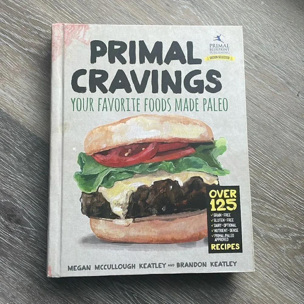 Primal Cravings Paleo Cookbook
