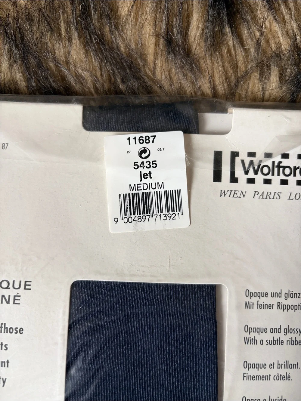 Wolford branded opaque