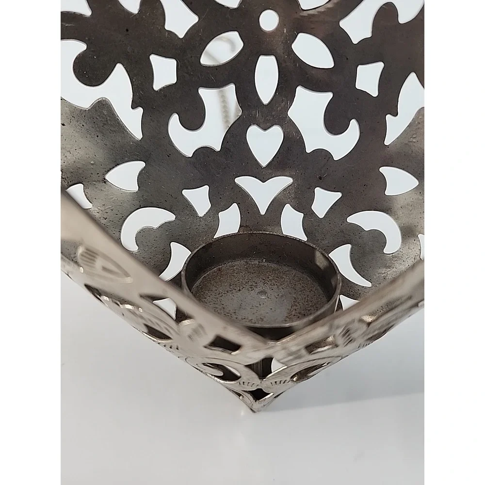 N/A iron cutwork