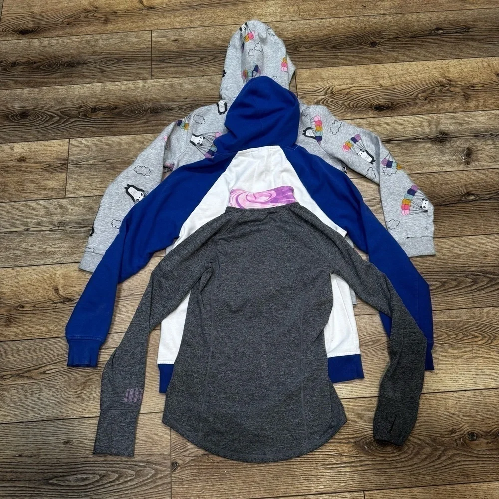Justice sweatshirts stranger