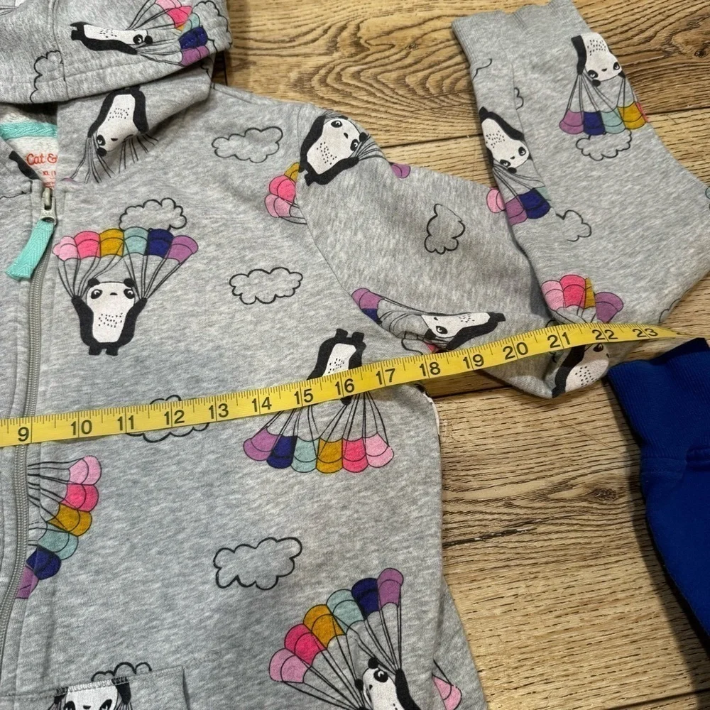 Justice sweatshirts stranger