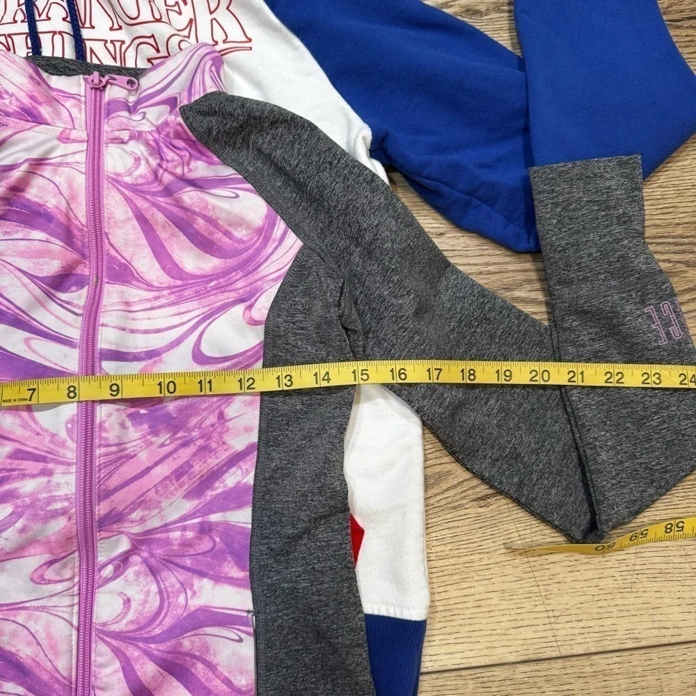 Justice sweatshirts stranger