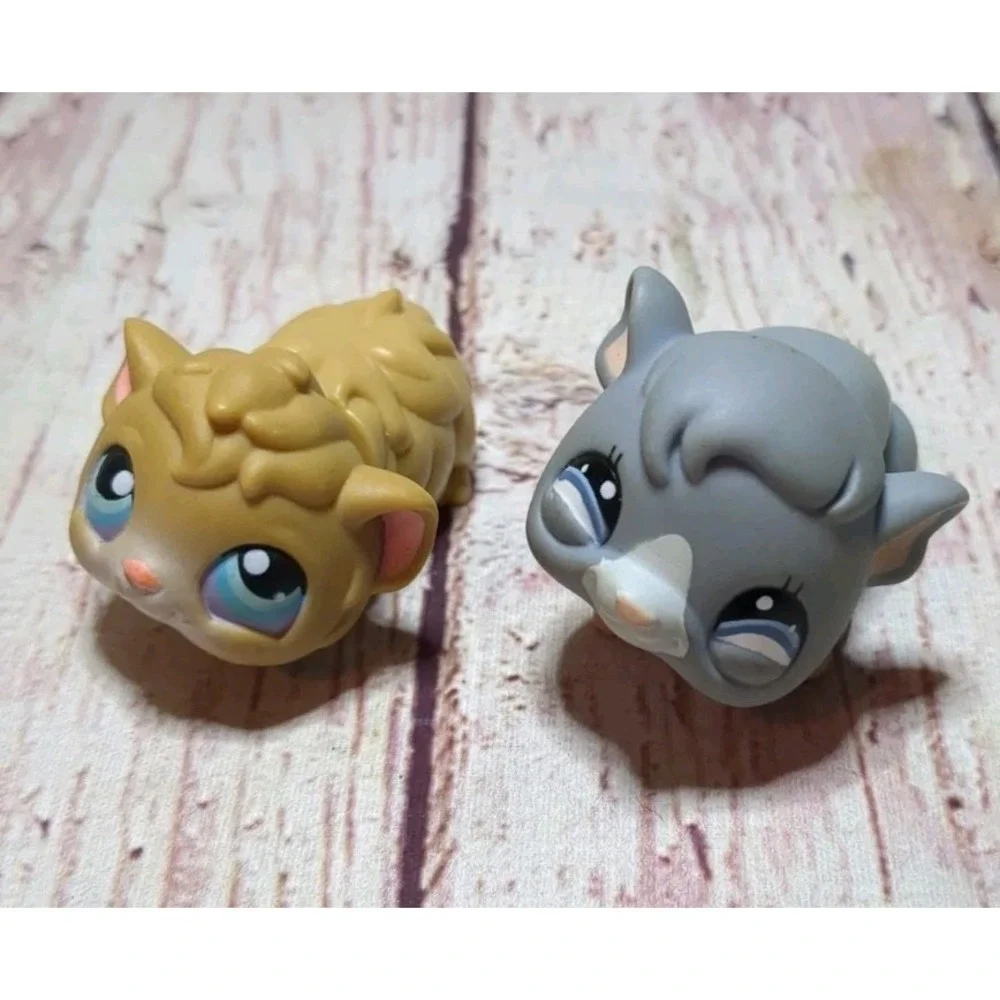 Hasbro Littlest Pet‎ Shop Guinea Pig Pair #1368, #157