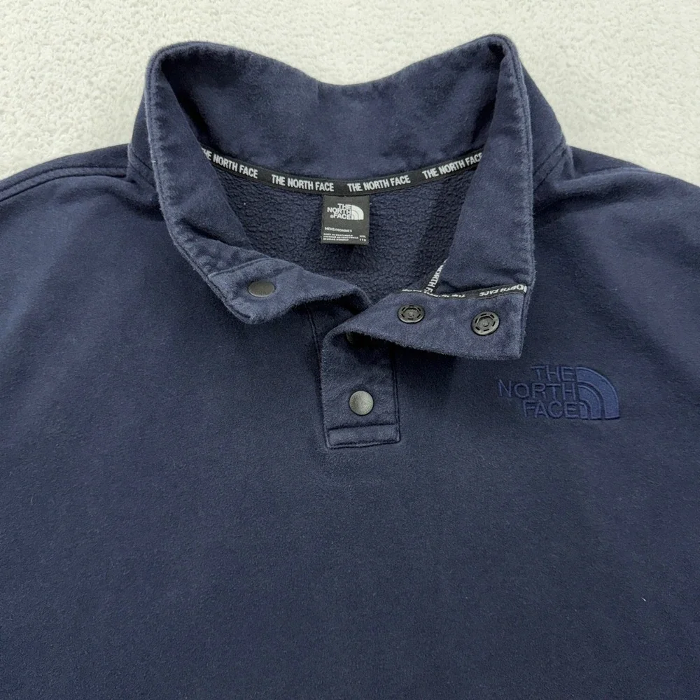 The North Face navy blue