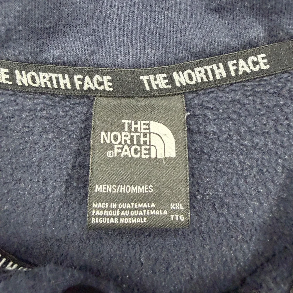 The North Face navy blue