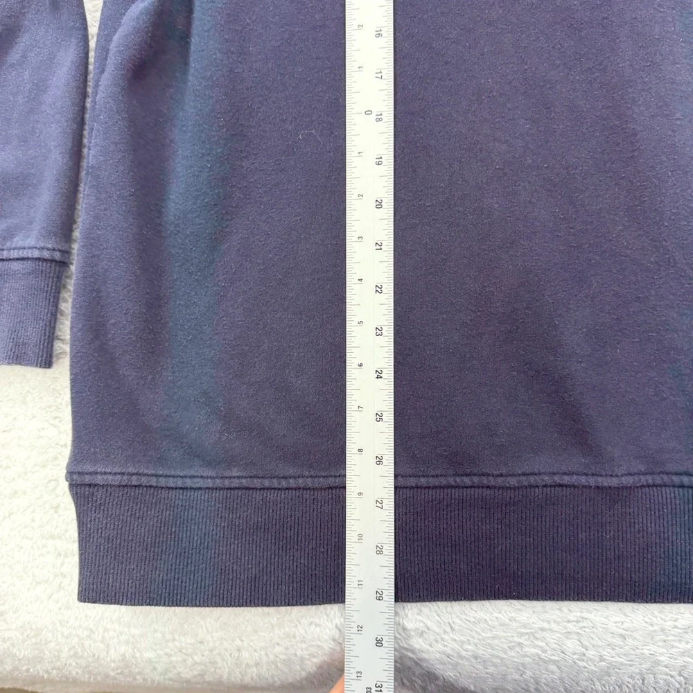 The North Face navy blue
