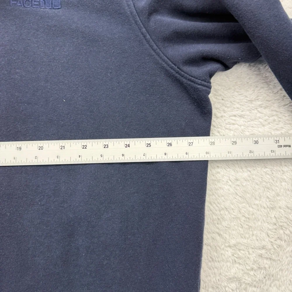 The North Face navy blue