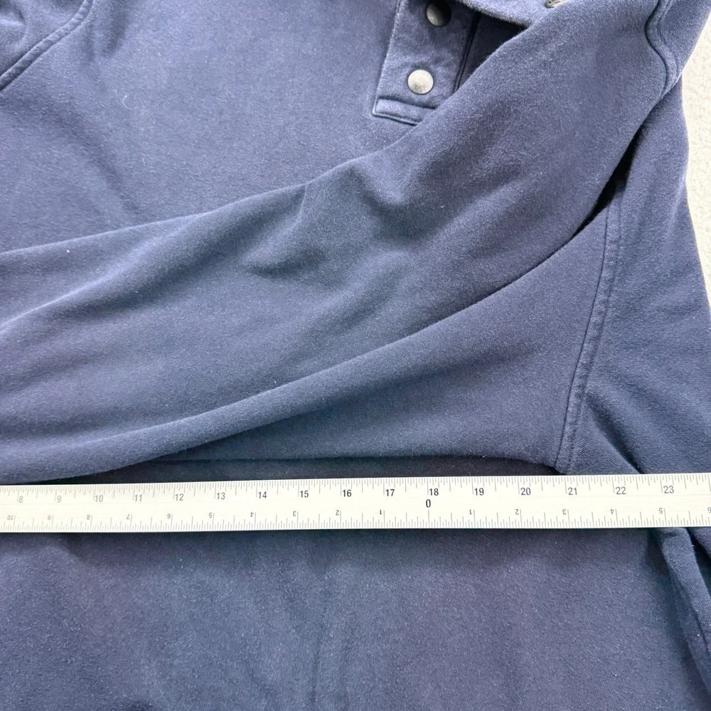 The North Face navy blue