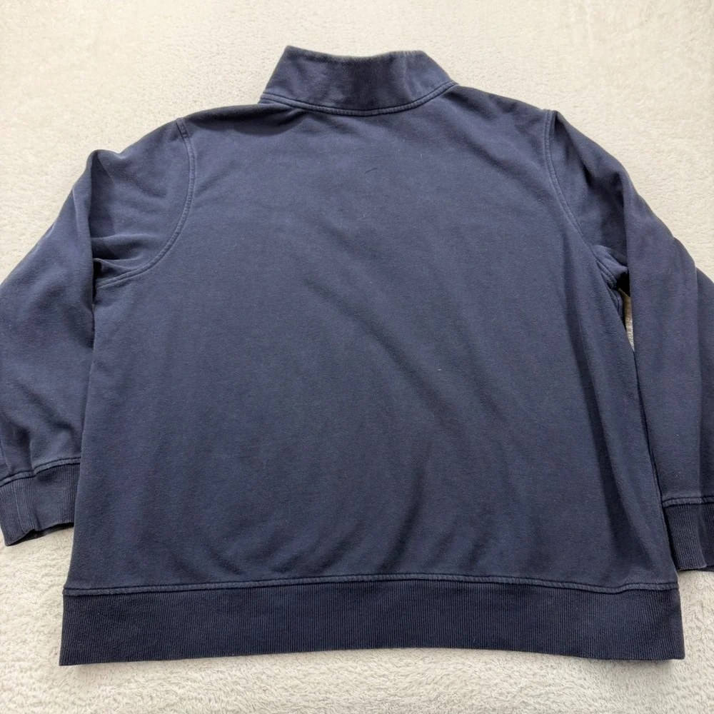 The North Face navy blue