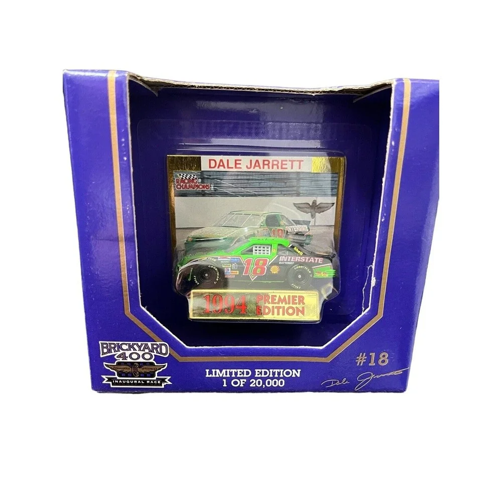 Dale Jarrett Interstate 1994 Racing Champions Premier Edition Brickyard 400 1/64