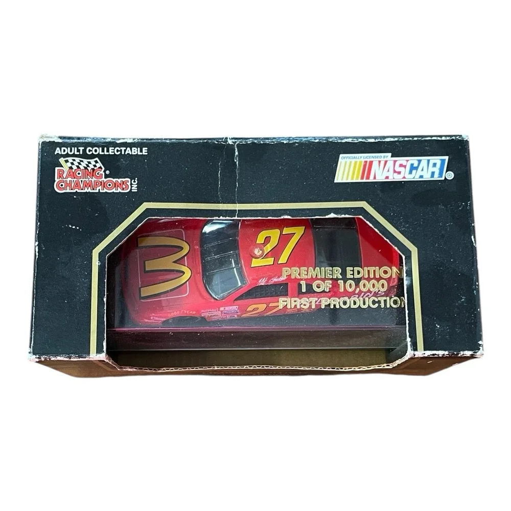 Hut Stricklin #27 McDonald's Racing Champions 1993 1:43 Scale Die Cast