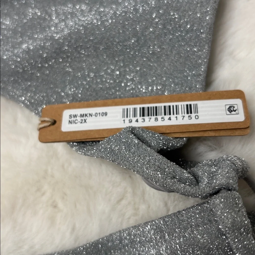 SKIMS nwt glitter