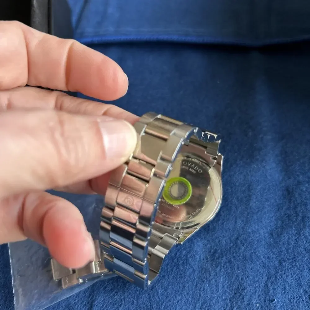 Movado watch sized